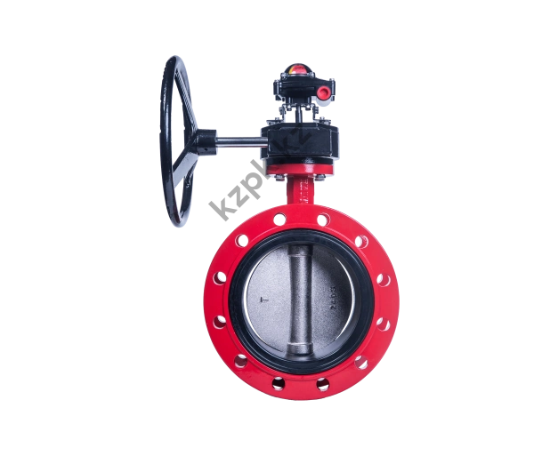 Затвор фланцевый противопожарный_1